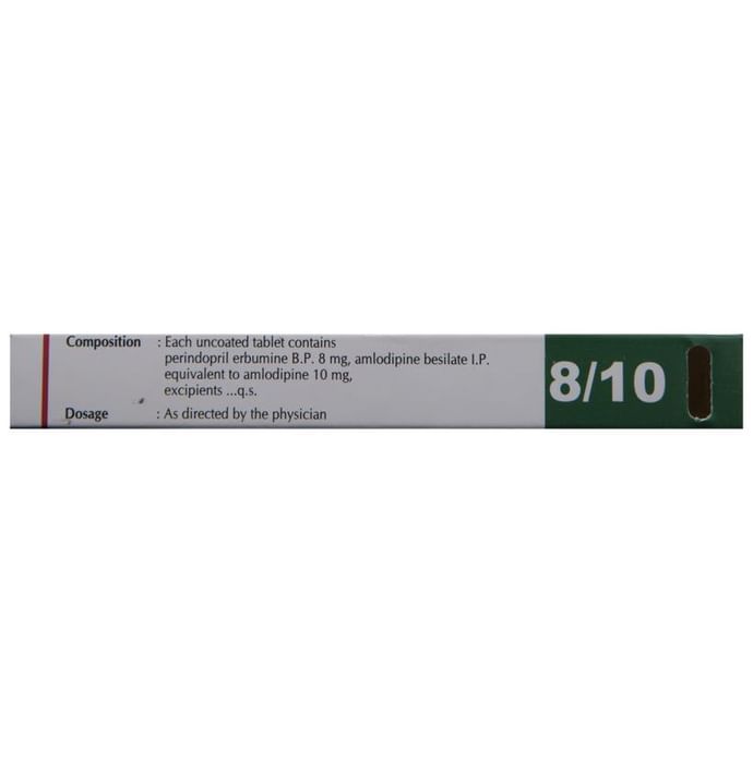 Coversyl-AM 8/10 Tablet