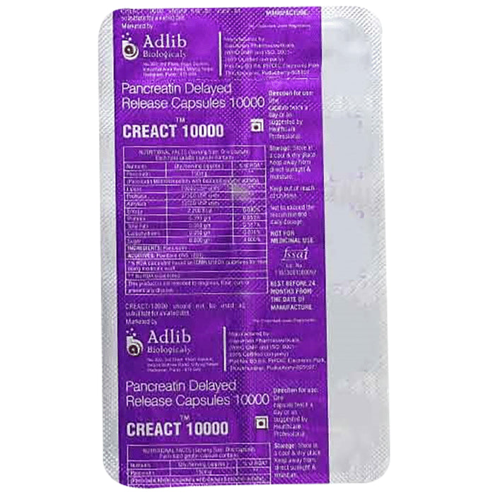 Creact 10000 Capsule DR