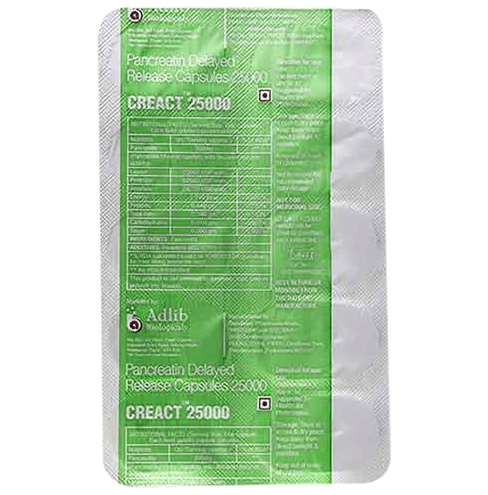 Creact 25000 Capsule DR