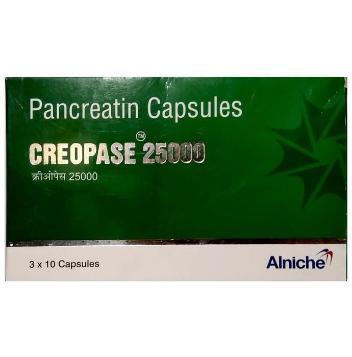 Creopase 25000 Capsule - Classic Derma