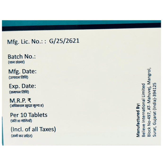 Daily Dava Naproxen+Domperidone 500mg/10mg Tablet