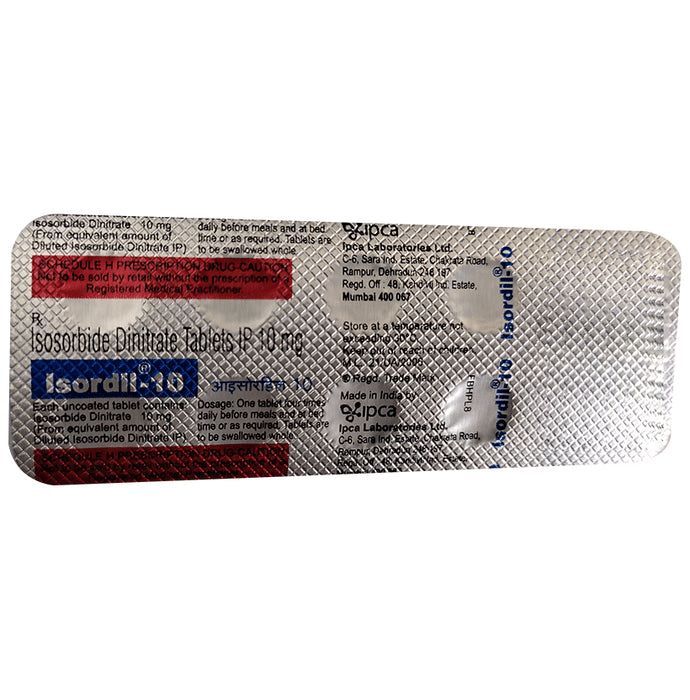 Isordil 10 Tablet