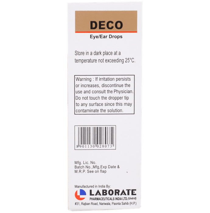 Deco Eye/Ear Drops