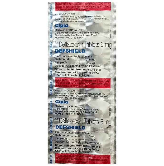 Defshield Tablet