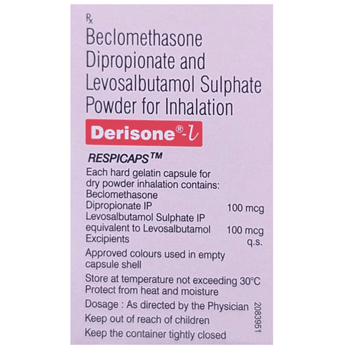 Derisone L Respicap