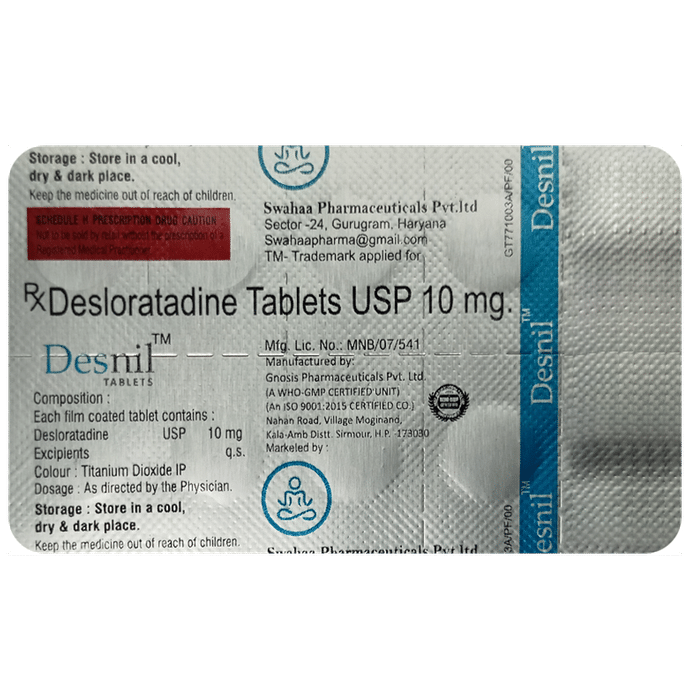 Desnil Tablet