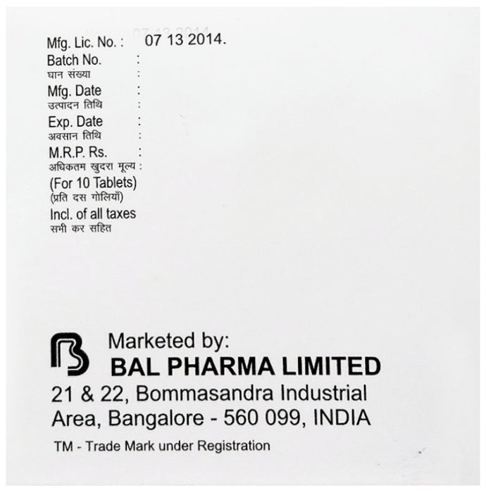 Diaten-Max 1000mg/20mg Tablet
