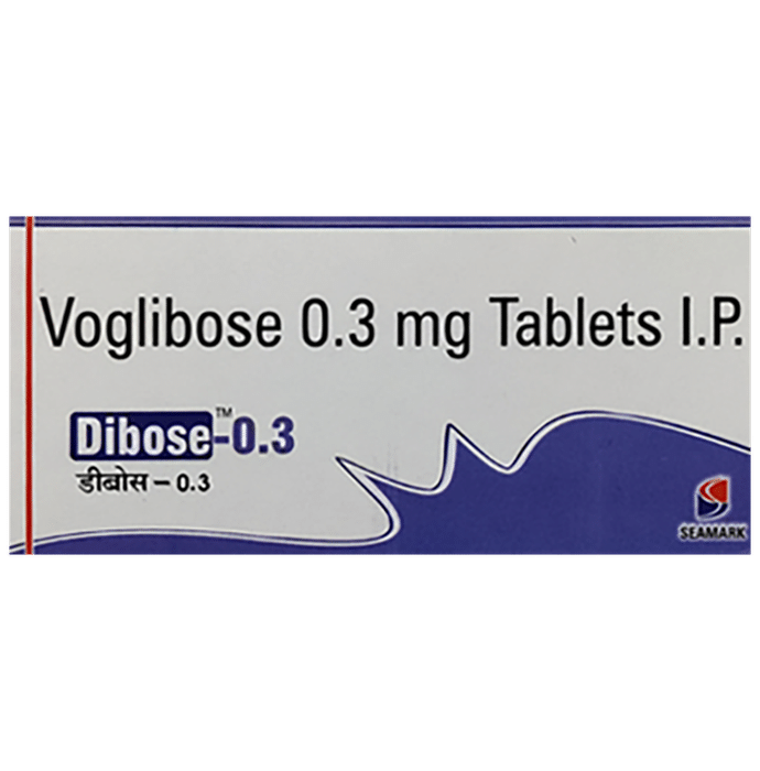 Dibose 0.3 Tablet - Classic Derma