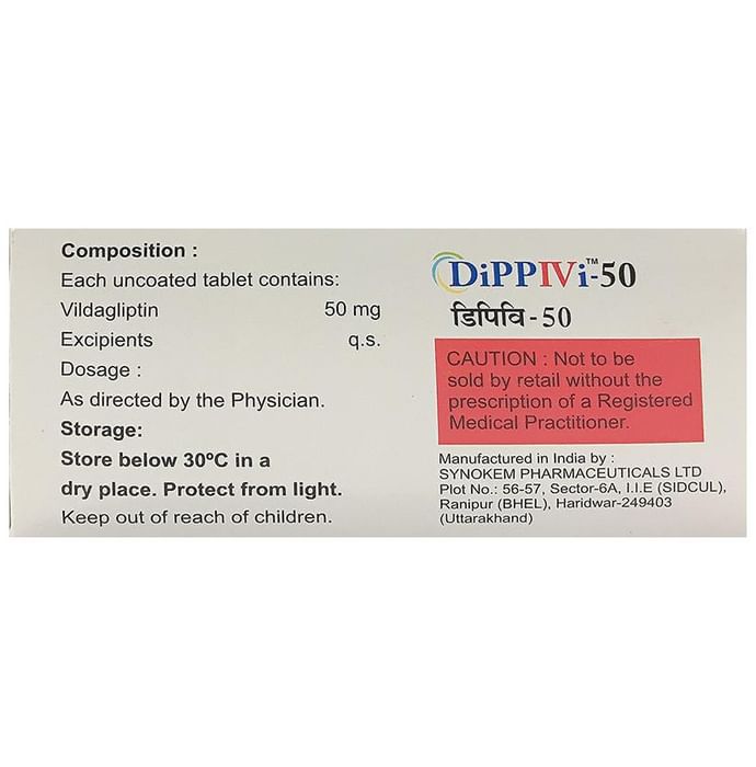 Dippivi 50 Tablet