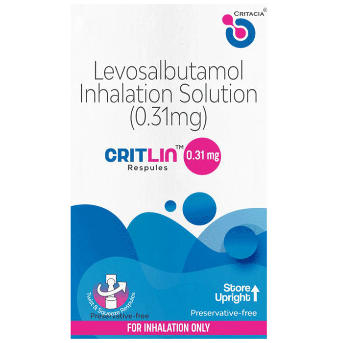 Critlin 0.31mg Respule (2.5 ml Each) - Classic Derma