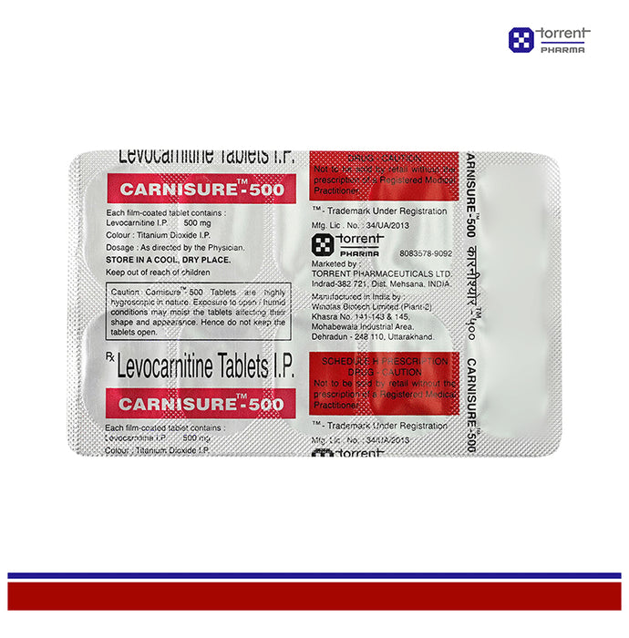 Carnisure 500 Tablet