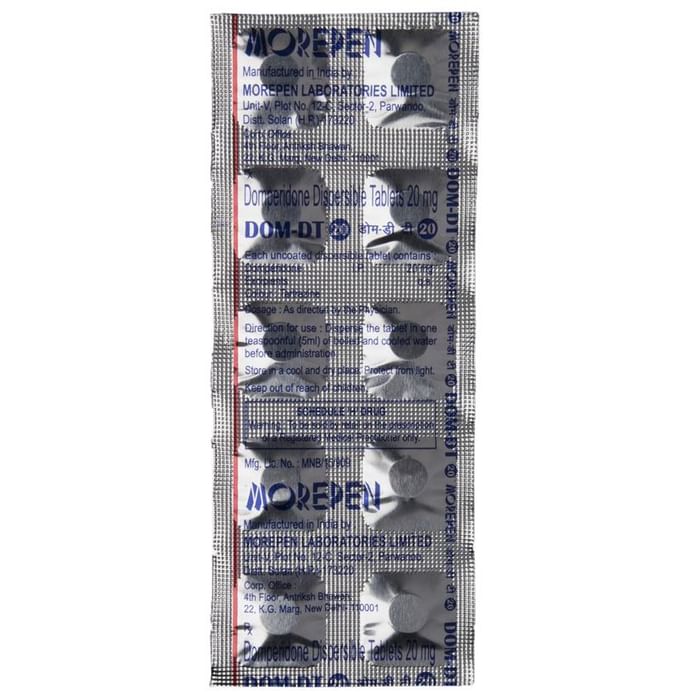 Dom-DT 20 Tablet