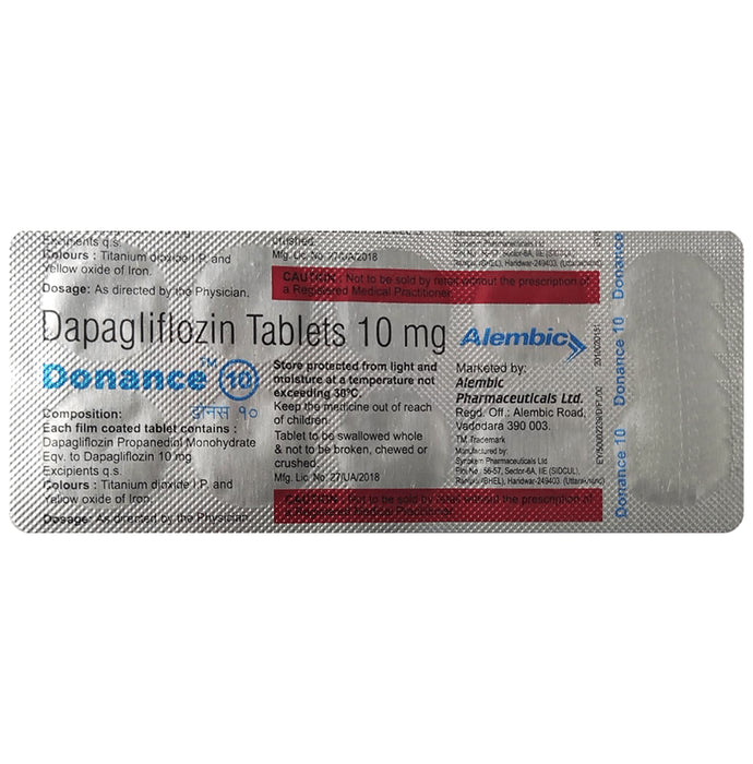 Donance 10mg Tablet