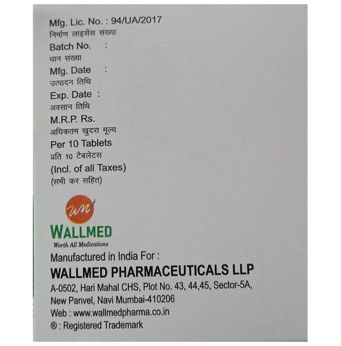 Doxowal 650 SR Tablet
