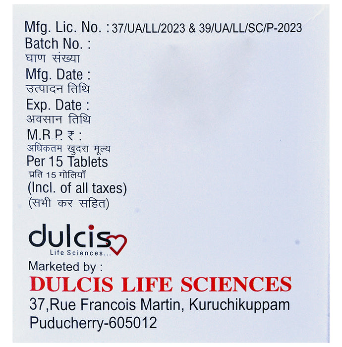 Dulglim-M1 Tablet PR