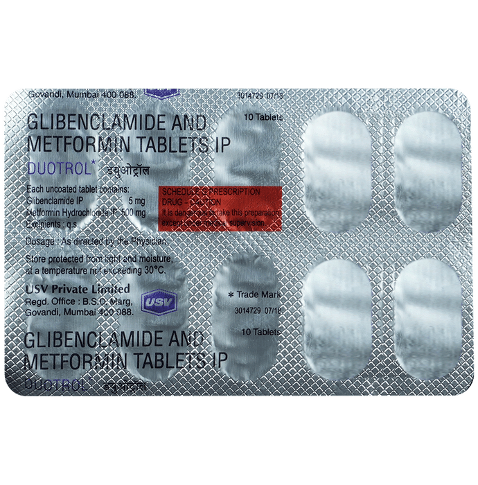Duotrol Tablet