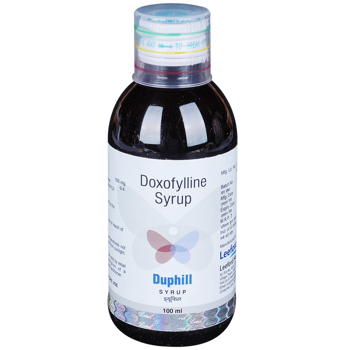 Duphill 100mg Syrup