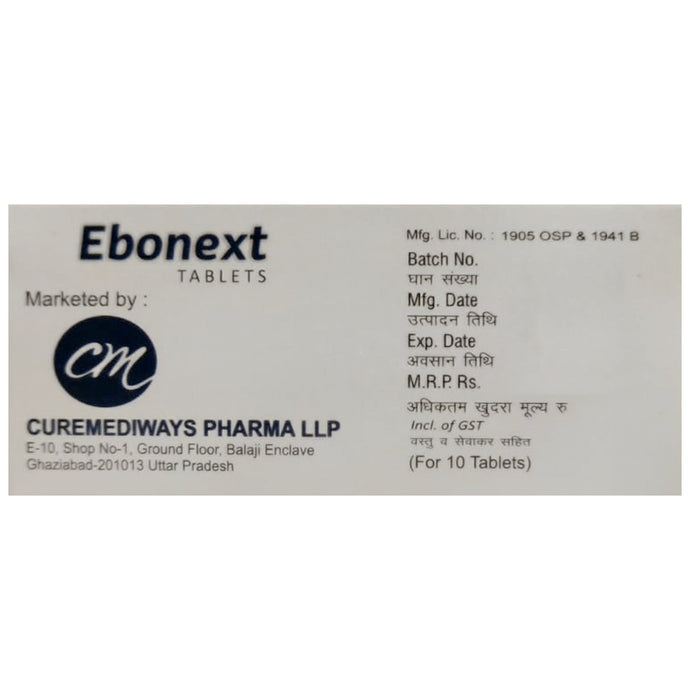 Ebonext Tablet