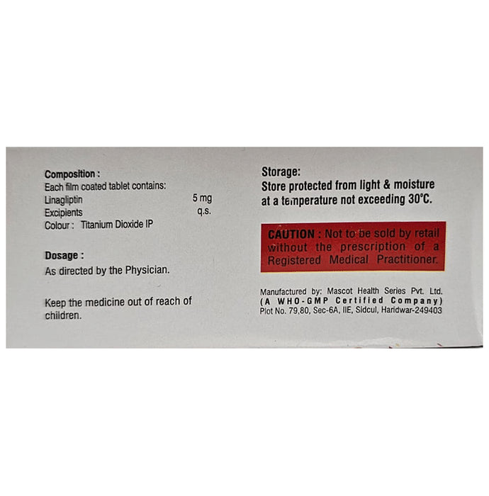 Edalpha 5mg Tablet