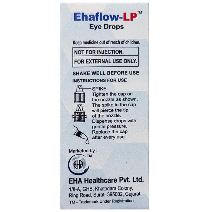 Ehaflow-LP Eye Drop BAK Free
