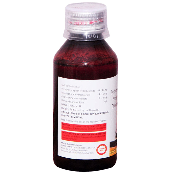 Elise-DX Syrup Mint Sugar Free