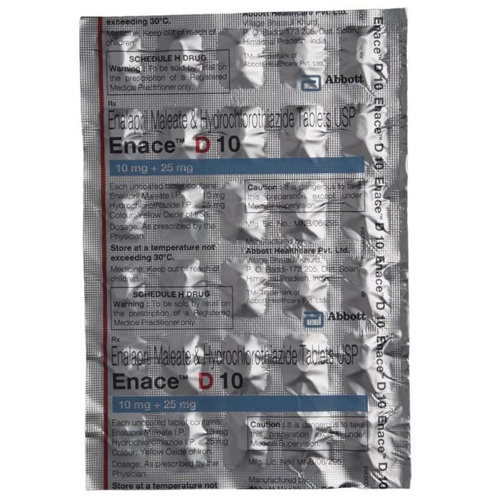 Enace D 10 Tablet
