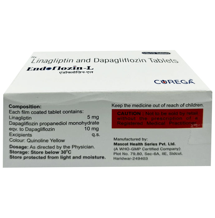 Endoflozin-L Tablet