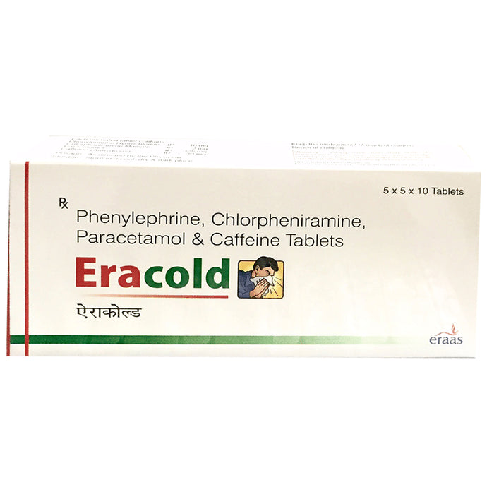 Eracold Tablet - Classic Derma