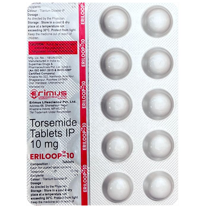 Eriloop 10 Tablet