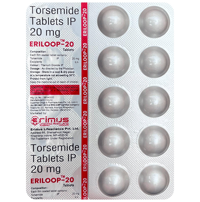 Eriloop 20 Tablet