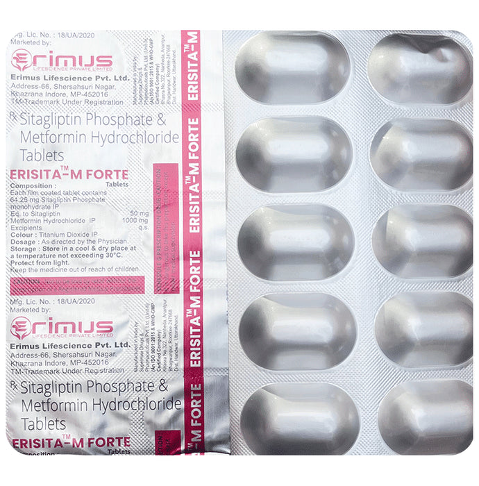 Erisita-M Forte Tablet