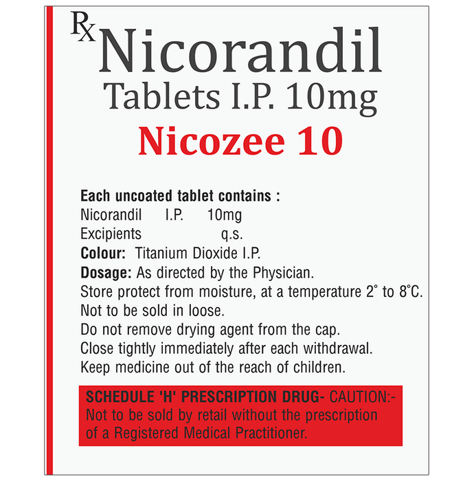 Nicozee 10mg Tablet