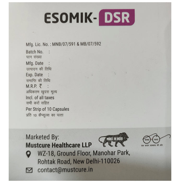 Esomik-DSR Capsule