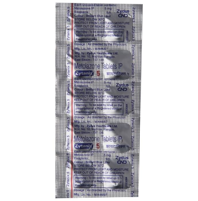 Zytanix 5 Tablet