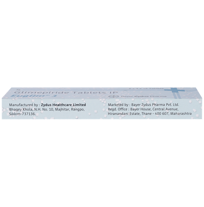 Euglim 1 Tablet