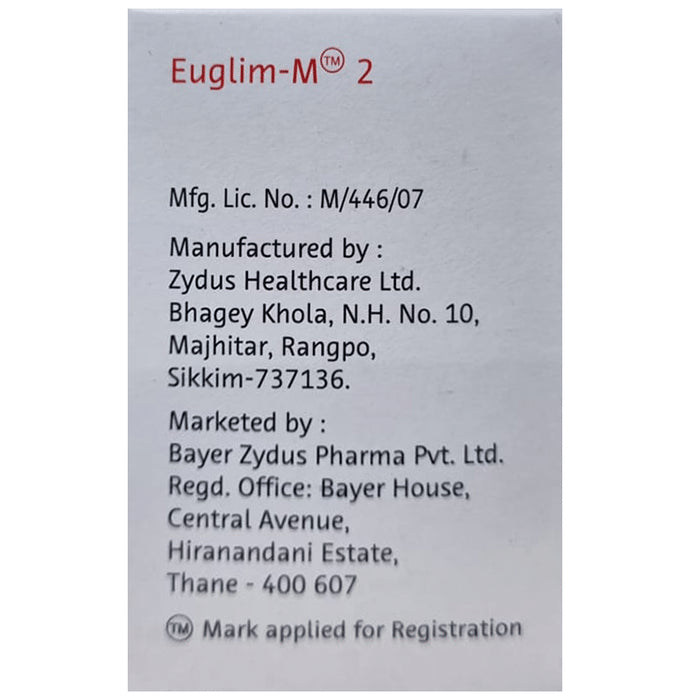 Euglim-M 2 Tablet PR