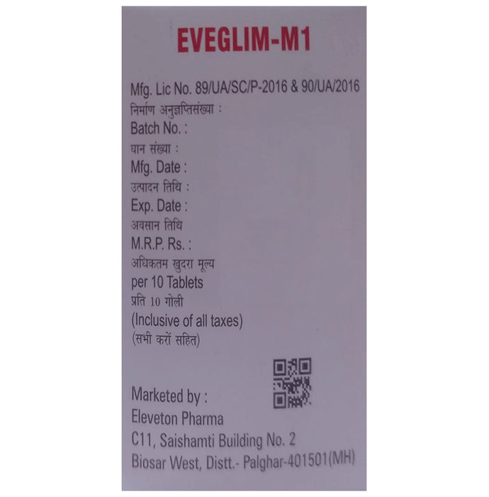 Eveglim-M1 Tablet SR