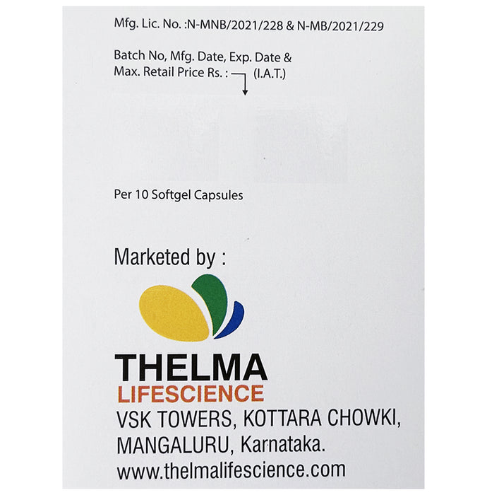 Evoma 400 Softgel Capsule