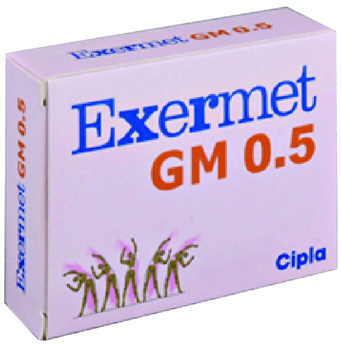 Exermet GM 0.5 Tablet SR - Classic Derma