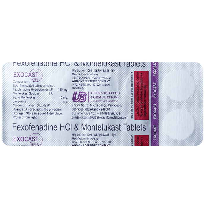 Exocast Tablet