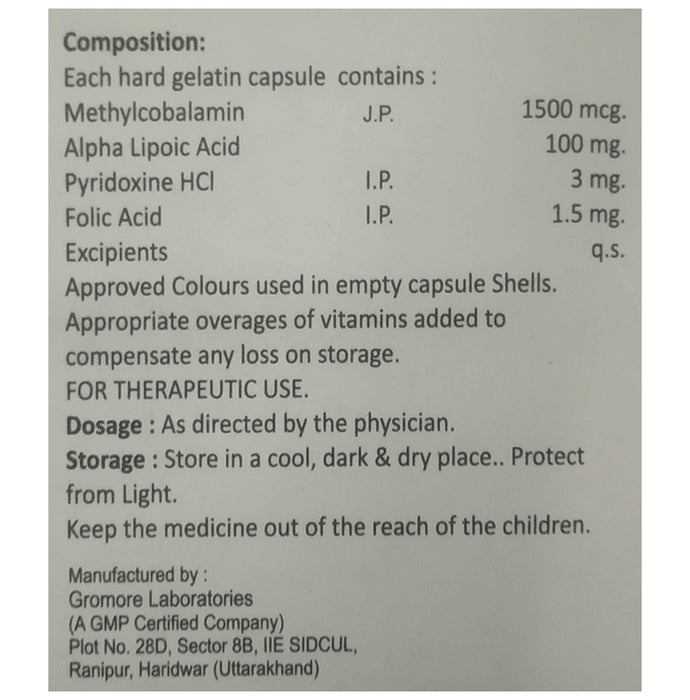 Ezycobal Plus Capsule