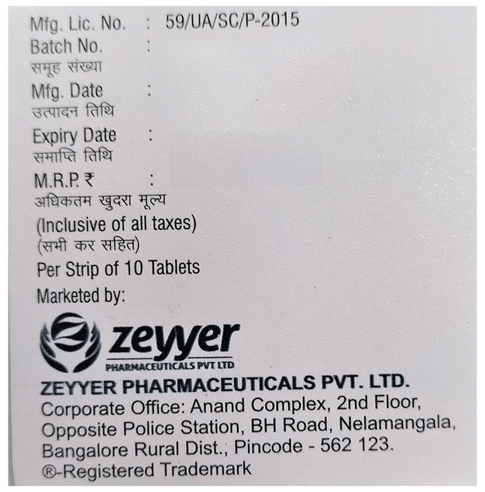 Ferozer-XT Tablet