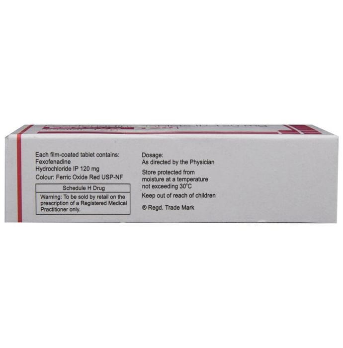 Fexova 120 Tablet