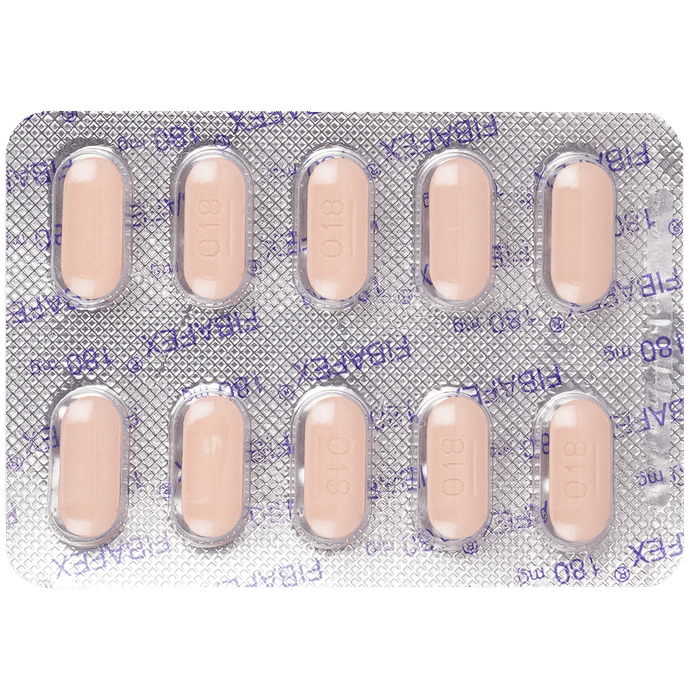 Fibafex 180mg Tablet