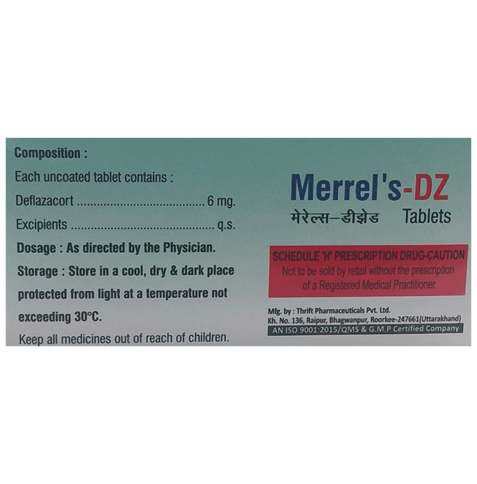 Merrel's-DZ Tablet