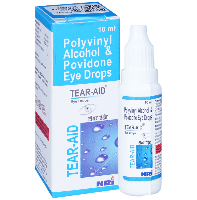 Tear Aid Eye Drop - Classic Derma