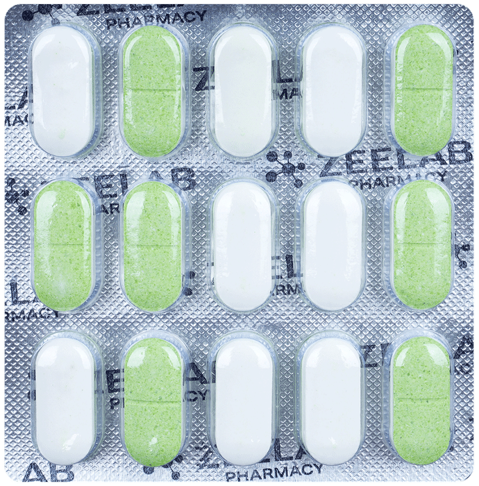 Glyzee M 3 SR Forte Tablet