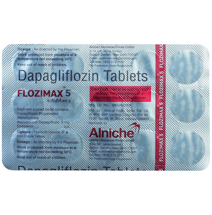 Flozimax 5 Tablet