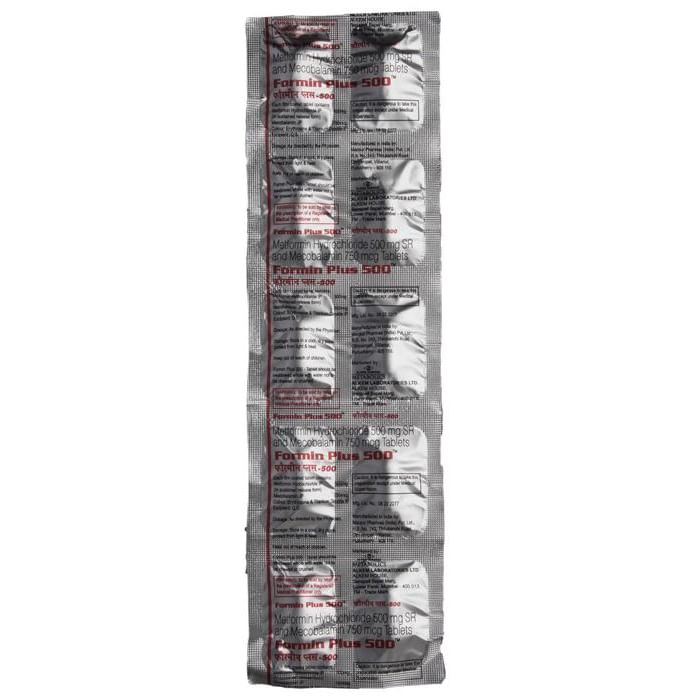 Formin Plus 500 Tablet SR