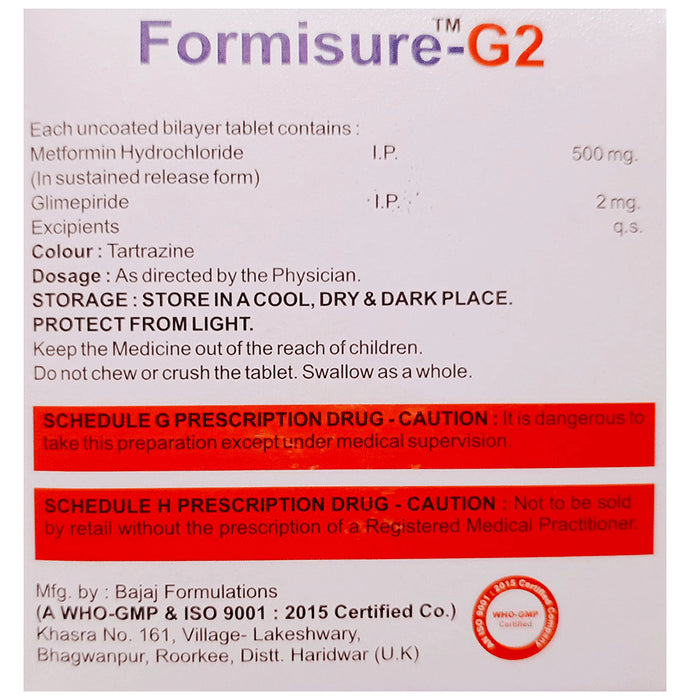 Formisure-G 2 Tablet SR